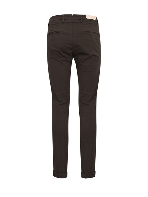 Pantalone in raso di cotone Moro BRIGLIA | BG03 30012700046